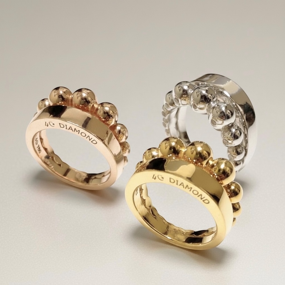 Day Dew Ring(데이듀링 라지 )Silver925
