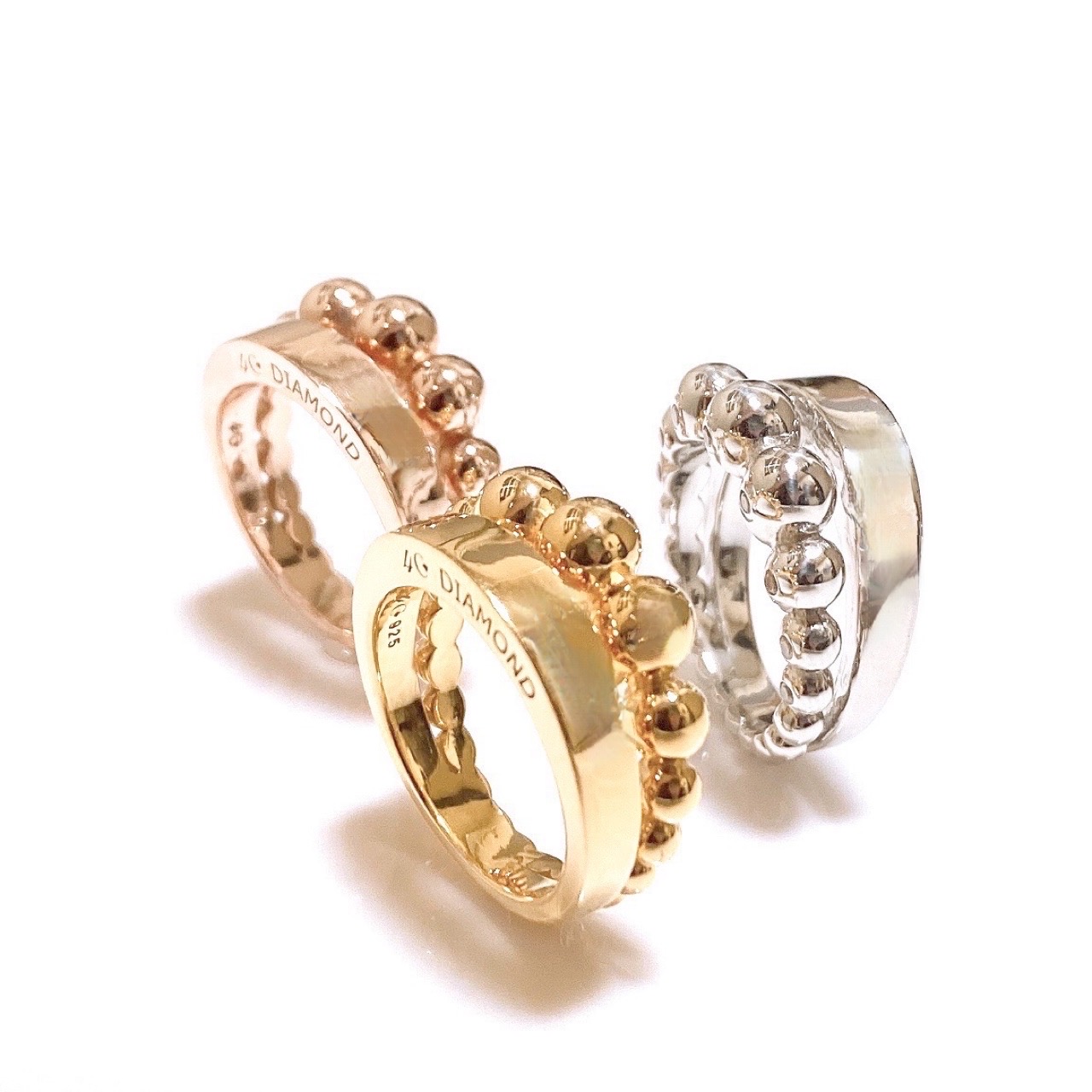 Day Dew Ring(데이듀링 라지 )Silver925