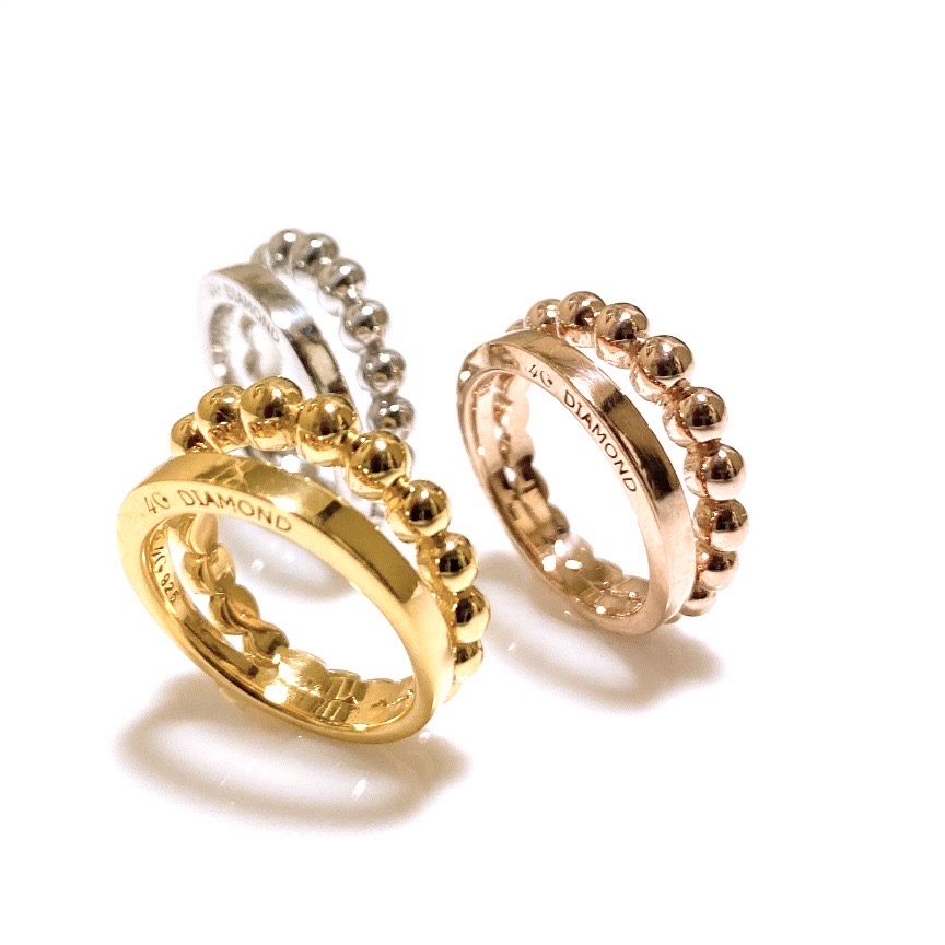 Day Dew Ring(데이듀링 스몰 )Silver925