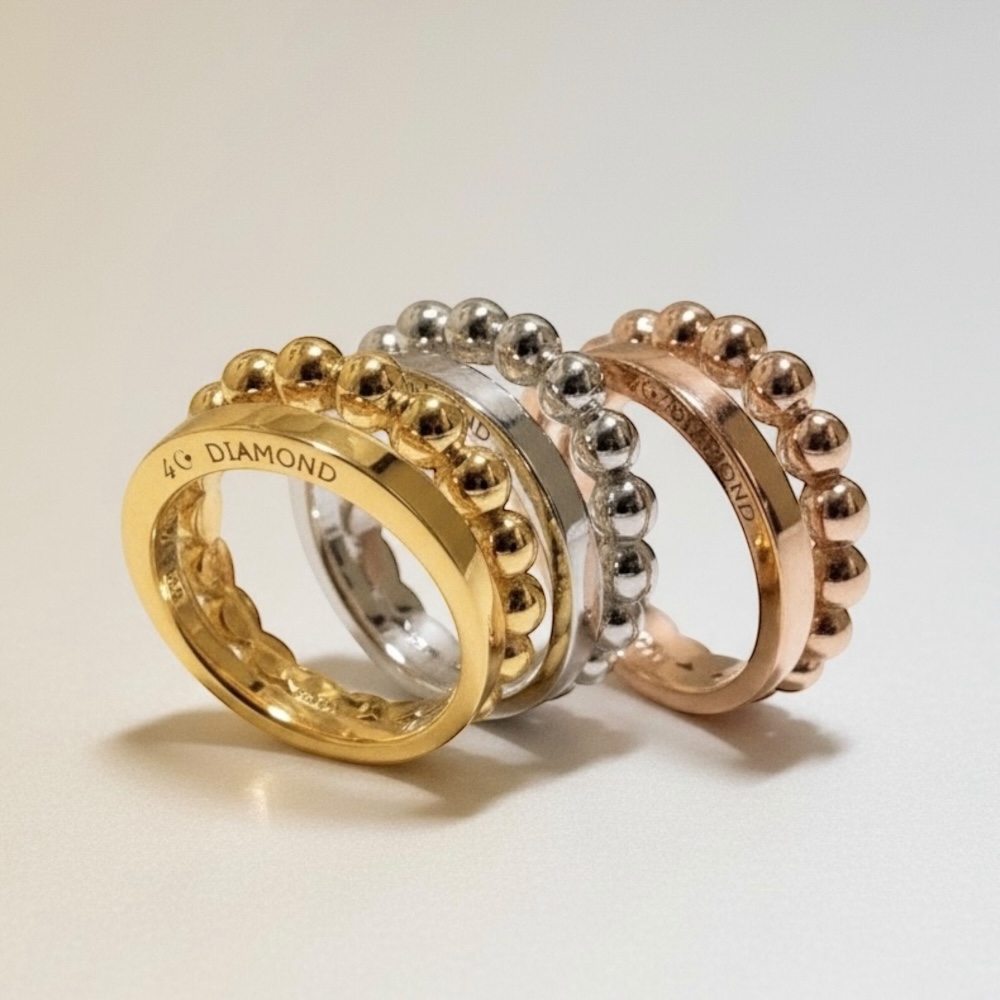 Day Dew Ring(데이듀링 스몰 )Silver925