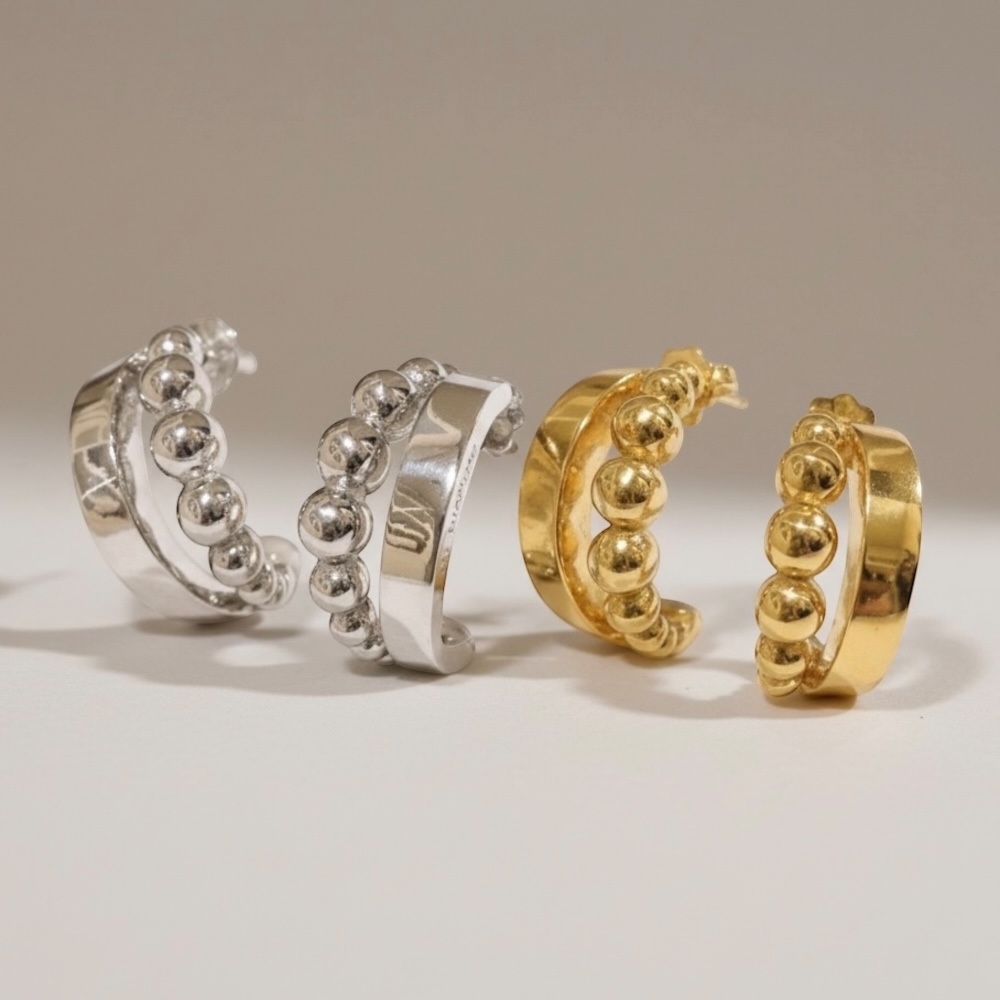 Day Dew Earring(데이듀 이어링 )Silver925