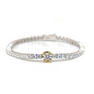 Vito Crown Bracelet (비토 크라운 브레이슬릿)_Silver 925