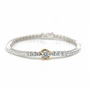 Vito Crown Bracelet (비토 크라운 브레이슬릿)_Silver 925