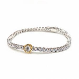 Vito Crown Bracelet (비토 크라운 브레이슬릿)_Silver 925