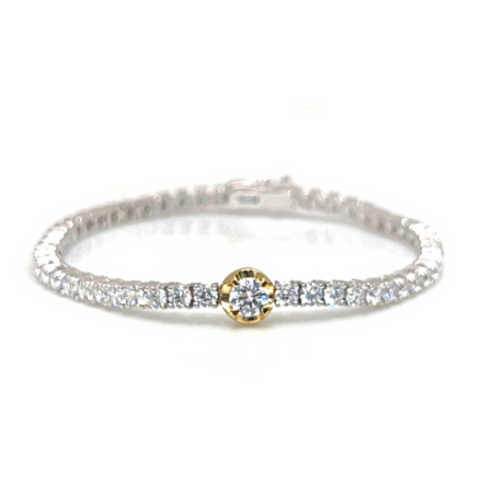 Vito Crown Bracelet (비토 크라운 브레이슬릿)_Silver 925