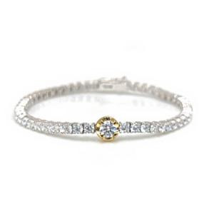 Vito Crown Bracelet (비토 크라운 브레이슬릿)_Silver 925