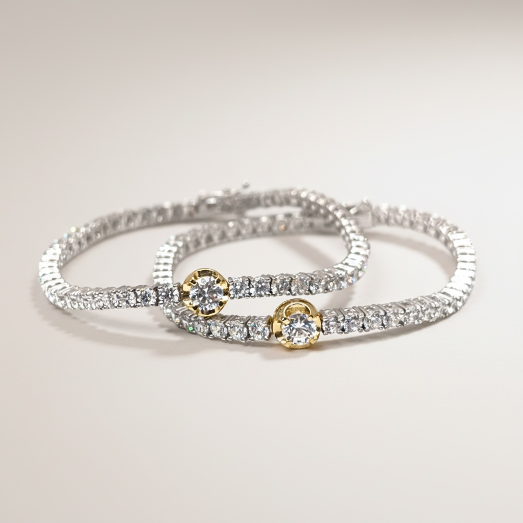 Vito Crown Bracelet (비토 크라운 브레이슬릿)_Silver 925