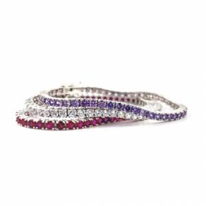 Vito Flash Tennis Bracelet (비토 플래쉬 테니스팔찌)_ Silver925