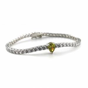 1부테니스 물방울 쉐입 팬시 Bracelet