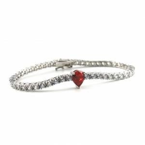 1부테니스 물방울 쉐입 팬시 Bracelet