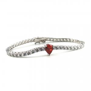 1부테니스 물방울 쉐입 팬시 Bracelet