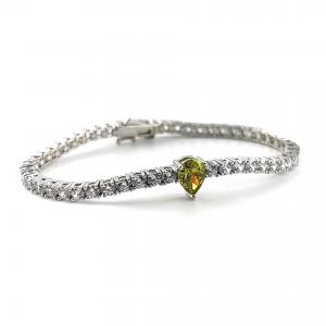 1부테니스 물방울 쉐입 팬시 Bracelet
