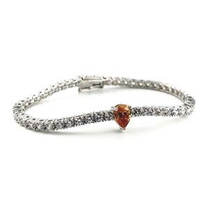 1부테니스 물방울 쉐입 팬시 Bracelet
