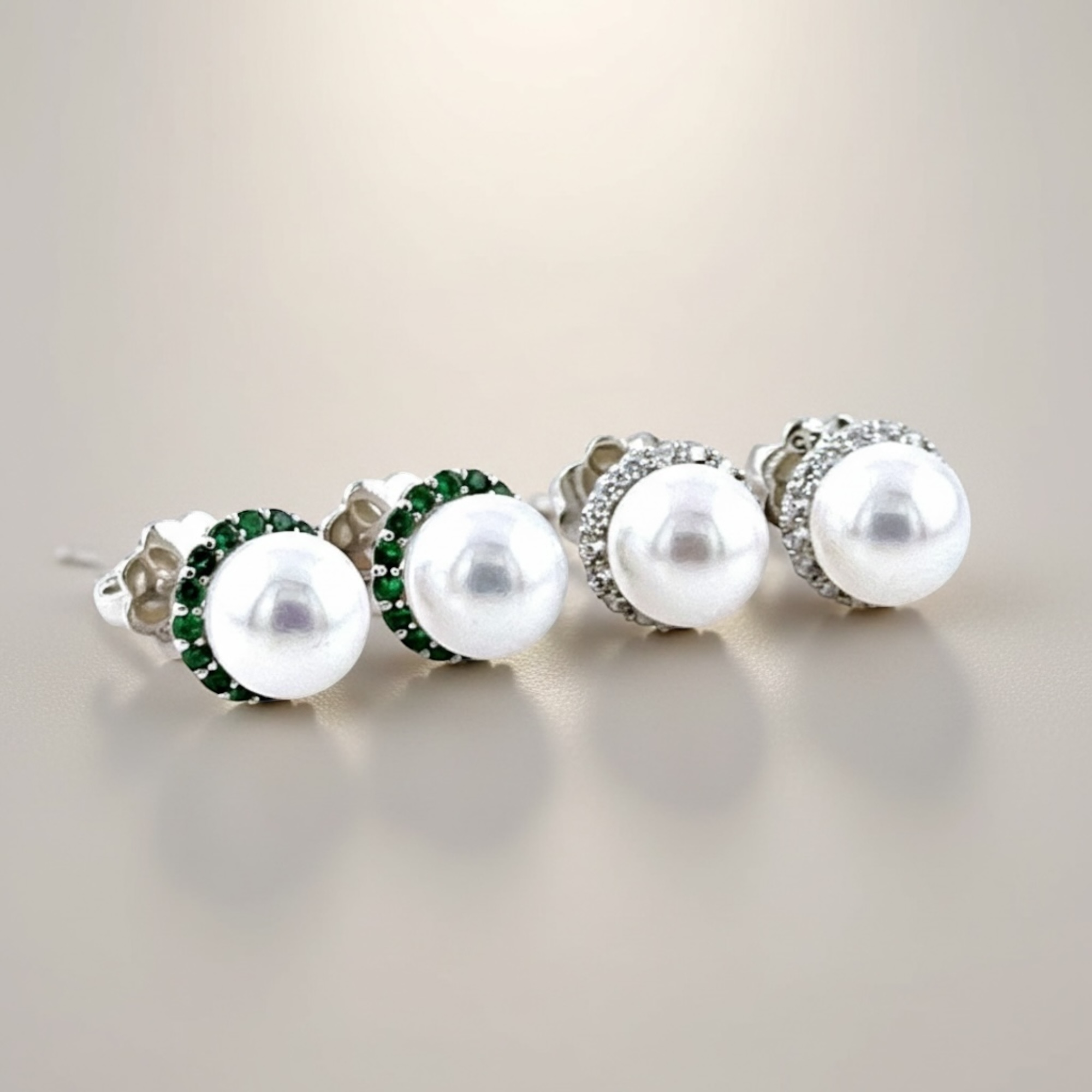 Snowy Pearl Earring (스노이 펄 이어링)_Silver925