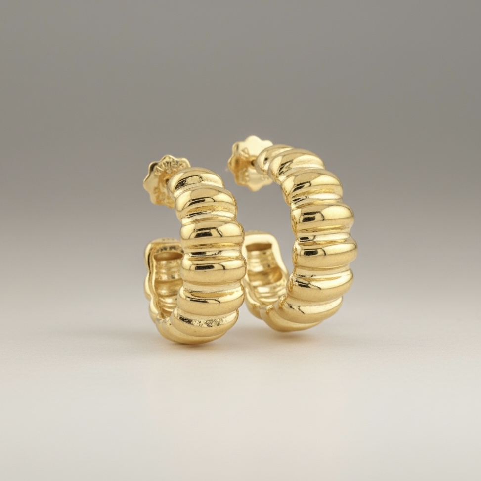 Railro  Earring (레일로 이어링) -Silver 925