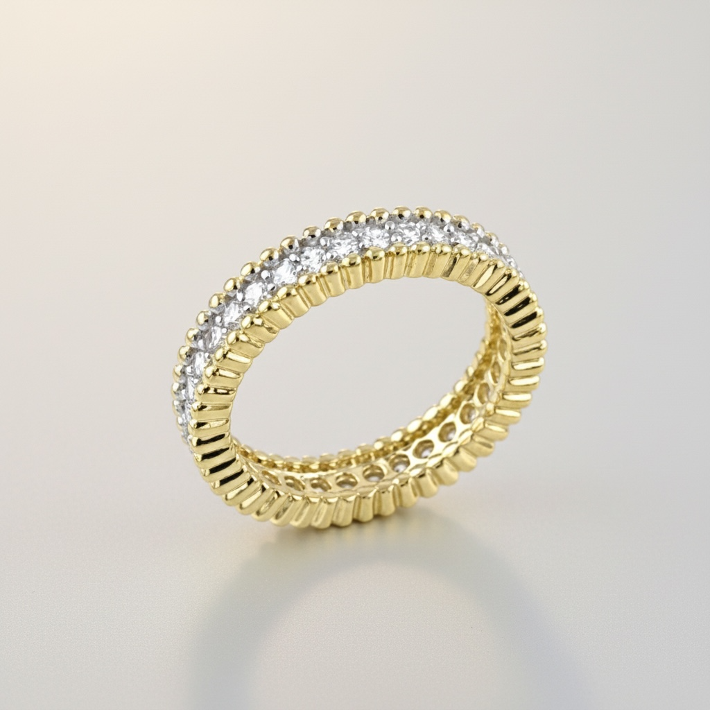 Classic Pave Ring (클래식 파베링) -Silver 925