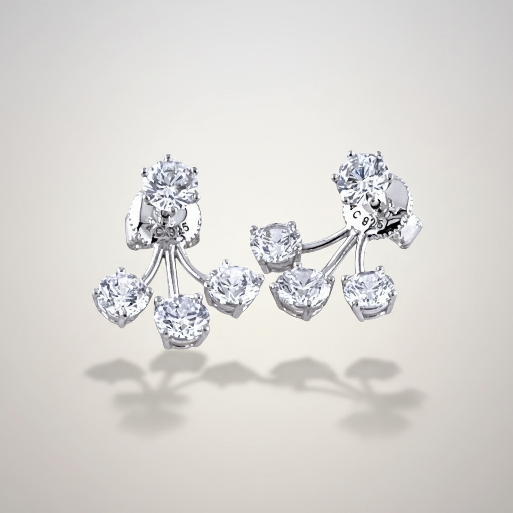 Shine Drop Earring (샤인 드롭 이어링)_Silver925