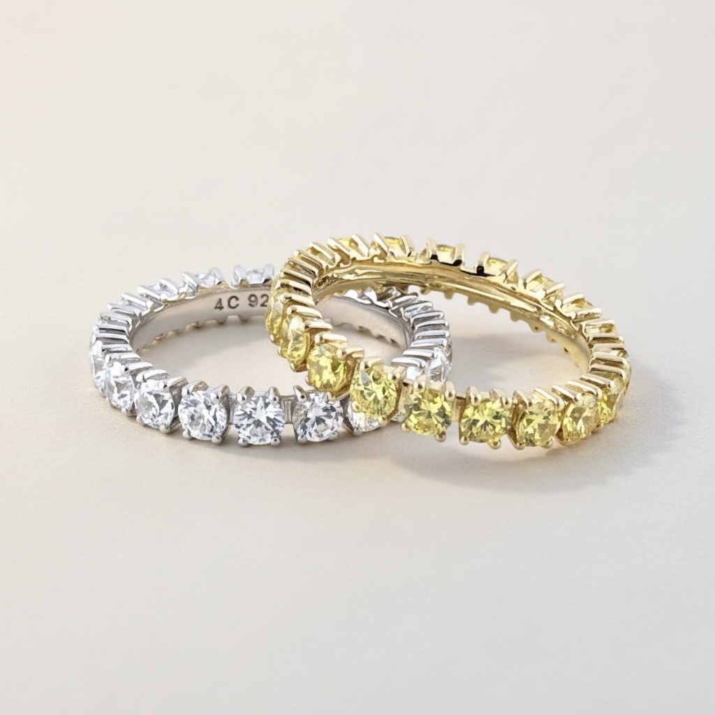 Eternity Color Ring (이터니티 컬러링)_Silver925
