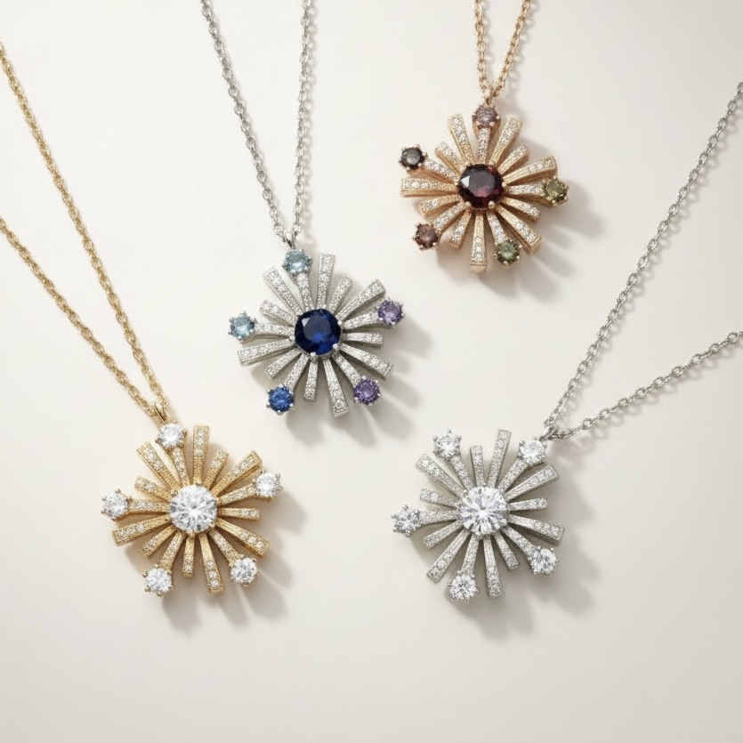 Lilly Long Necklace (릴리 롱 네크리스)_Silver925
