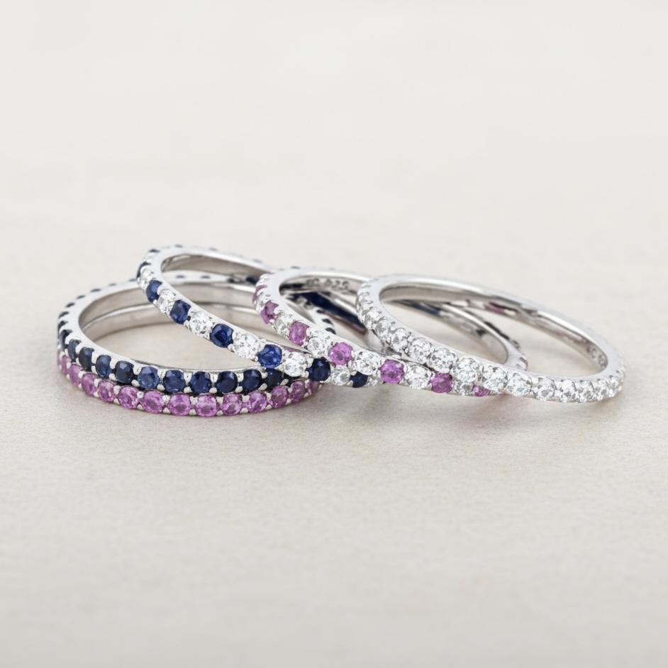 Full Eternity Ring (풀이터니티 링) _ Silver925
