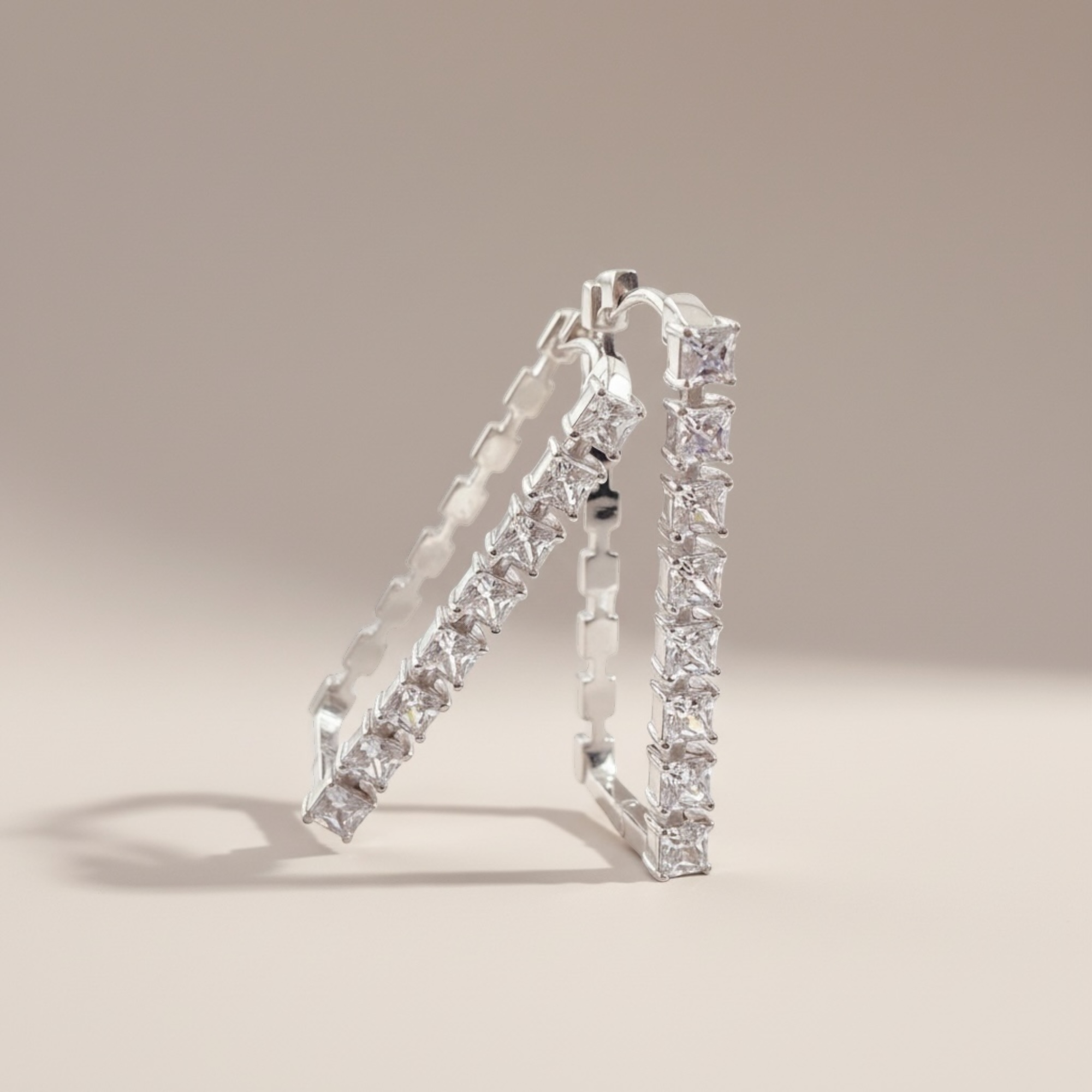 Tailor Princess Clip Earring (테일러 프린세스 클립 이어링) _Silver925