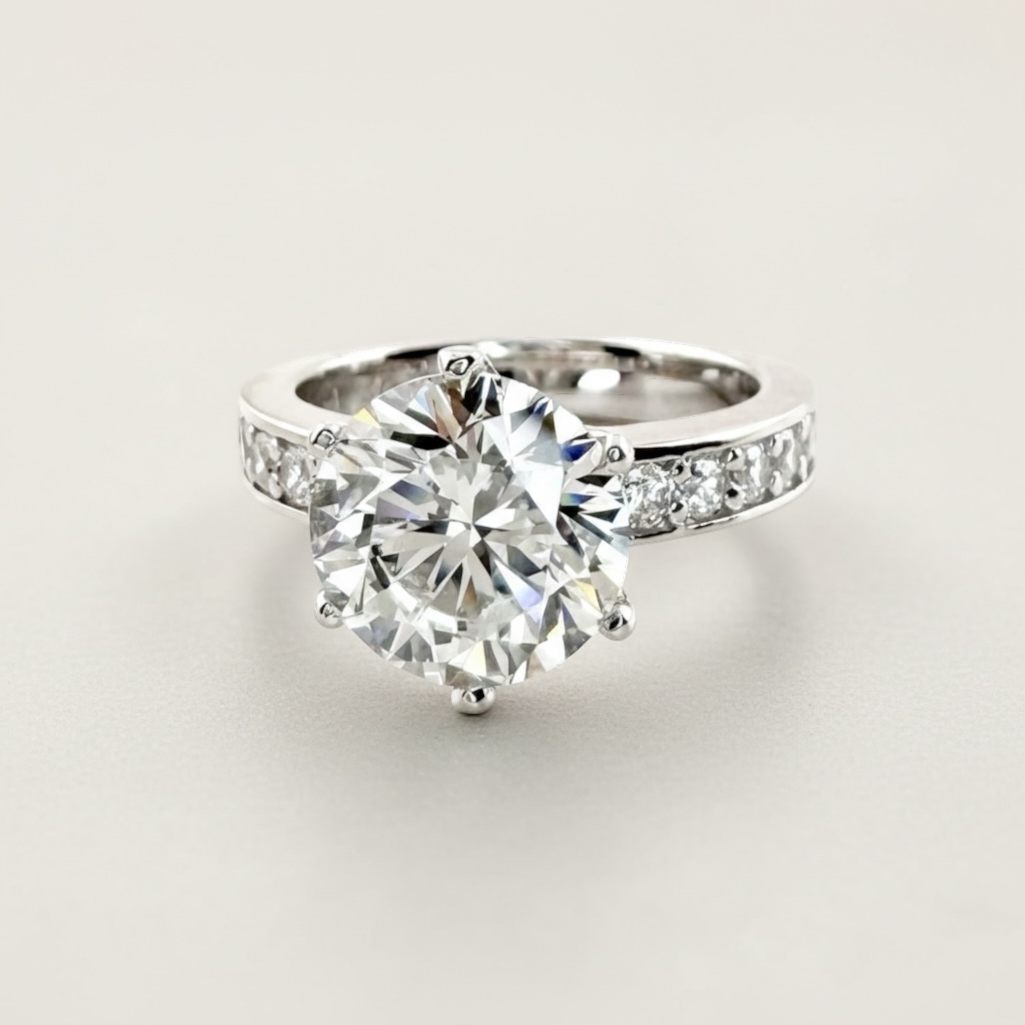 3ct LAB GROWN DIAMOND RING(/3캐럿 랩그로운 다이아몬드 반지)_PT950