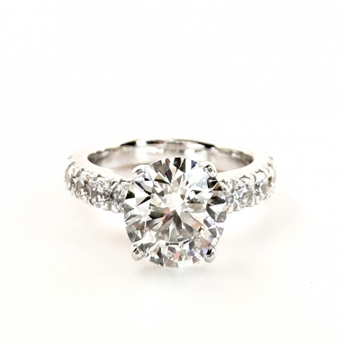 2ct LAB GROWN DIAMOND RING(2캐럿 랩그로운 다이아몬드 반지)_PT950