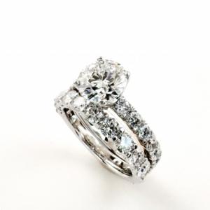 2ct LAB GROWN DIAMOND RING(2캐럿 랩그로운 다이아몬드 반지)_PT950