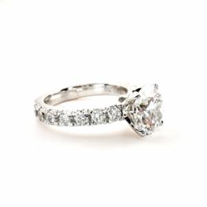 2ct LAB GROWN DIAMOND RING(2캐럿 랩그로운 다이아몬드 반지)_PT950