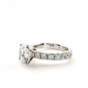 2ct LAB GROWN DIAMOND RING(2캐럿 랩그로운 다이아몬드 반지)_PT950