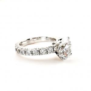 2ct LAB GROWN DIAMOND RING(2캐럿 랩그로운 다이아몬드 반지)_PT950