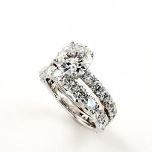 2ct LAB GROWN DIAMOND RING(2캐럿 랩그로운 다이아몬드 반지)_PT950