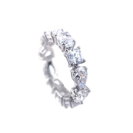 Fancy Cut  Around Ring(팬시컷 어라운드 링)_Silver925