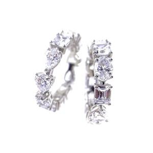 Fancy Cut  Around Ring(팬시컷 어라운드 링)_Silver925