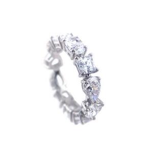 Fancy Cut  Around Ring(팬시컷 어라운드 링)_Silver925