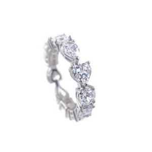 Fancy Cut  Around Ring(팬시컷 어라운드 링)_Silver925