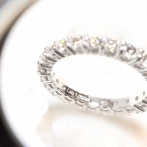 2.25mm Lab Grown Diamond Ring (2.25mm 랩그로운 다이아몬드 반지)_Silver925