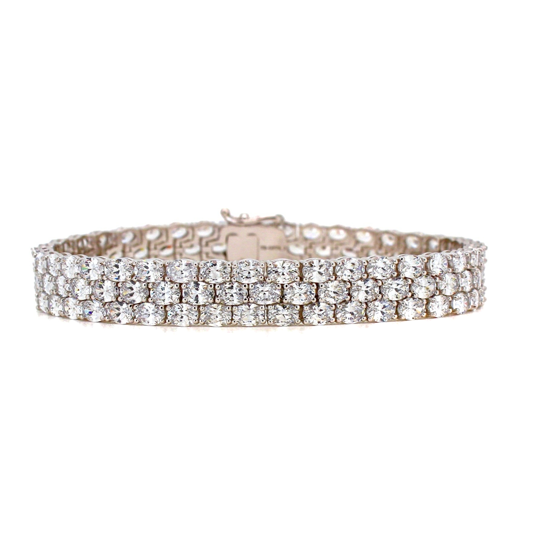 Lumi&egrave;re Tennis Bracelet (루미에르 테니스 팔찌)_Silver925