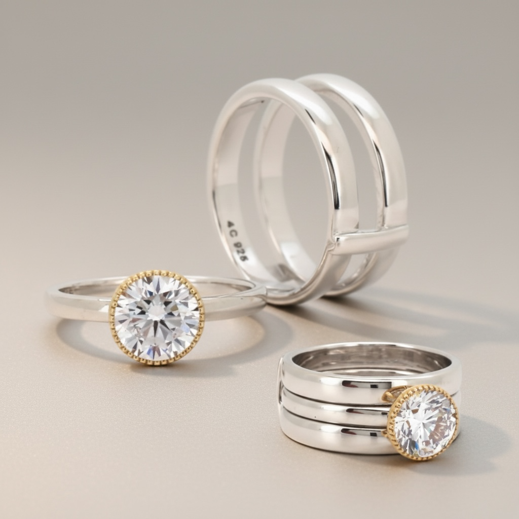 Solen Duo Ring (솔렌 듀오링)_Silver925
