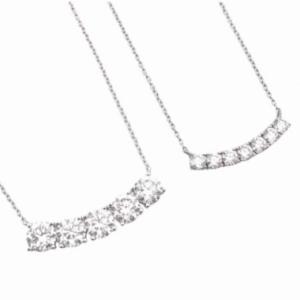 Lab Grown Diamond Shine Necklace (랩그로운 다이아몬드 샤인네크리스) _Silver925