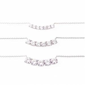 Lab Grown Diamond Shine Necklace (랩그로운 다이아몬드 샤인네크리스) _Silver925