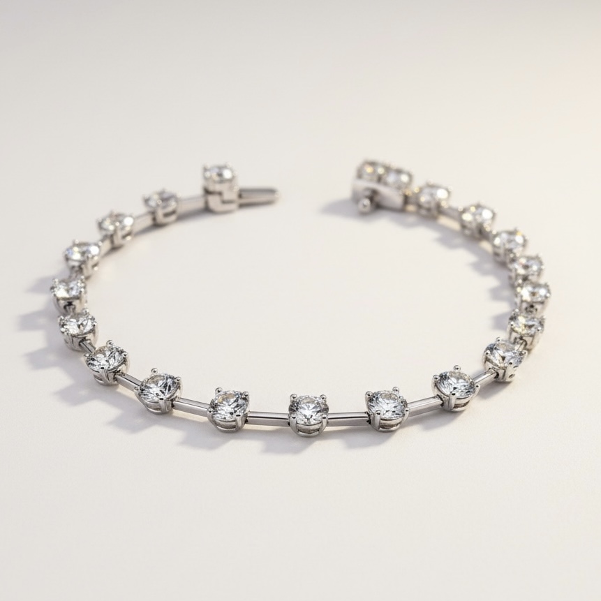 Clear Bracelet (클레어 브레이슬릿)_Silver925