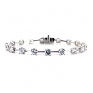 Clear Bracelet (클레어 브레이슬릿)_Silver925