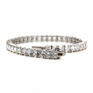 Princess Glow Tennis Bracelet (프린세스 글로우 테니스 브레이슬릿)_Silver925