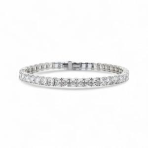Princess Glow Tennis Bracelet (프린세스 글로우 테니스 브레이슬릿)_Silver925