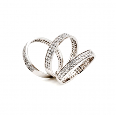 Trinity Eternity Ring (트리니티 이터니티링)_Silver925