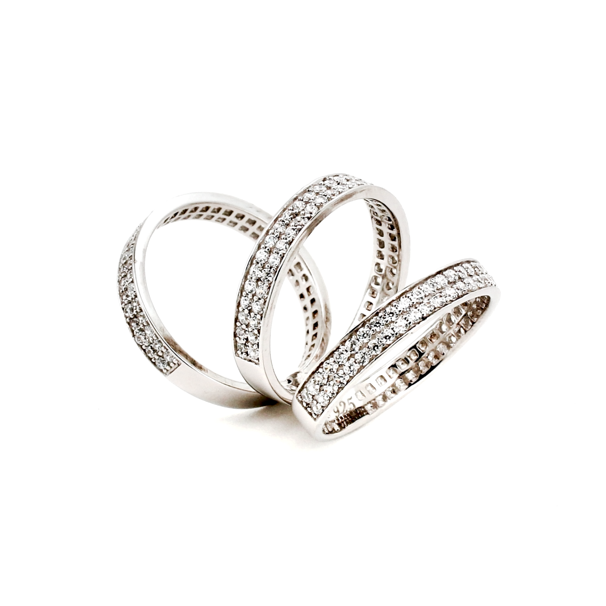 Trinity Eternity Ring (트리니티 이터니티링)_Silver925