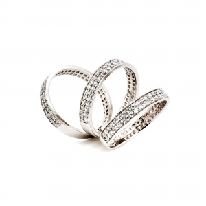 Trinity Eternity Ring (트리니티 이터니티링)_Silver925