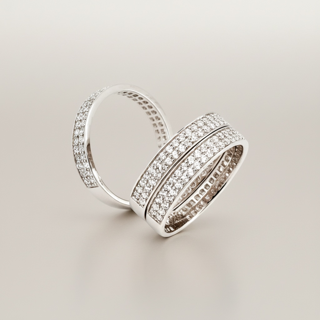 Trinity Eternity Ring (트리니티 이터니티링)_Silver925