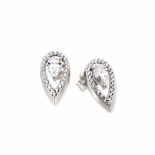 Tear Of Light Earring (티어 오브 라이트 이어링)_Silver925